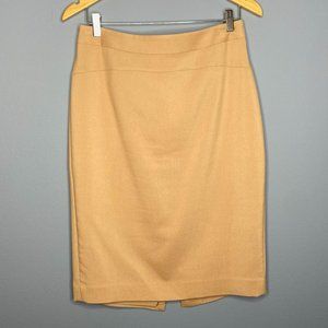 Ann Taylor | Tan Stretch Pencil Skirt​​